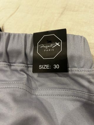 Pantalones cargo Project X Paris niño talla 30