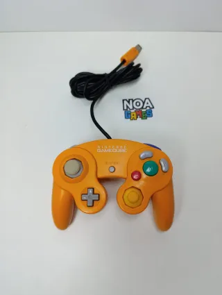 Mando Naranja Nintendo GameCube