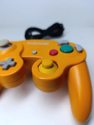 Mando Naranja Nintendo GameCube