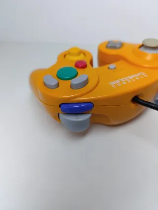 Mando Naranja Nintendo GameCube