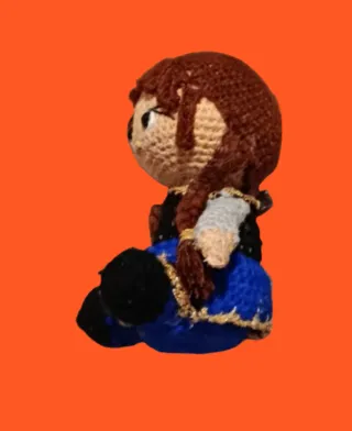 Bambola Anna Frozen amigurumi