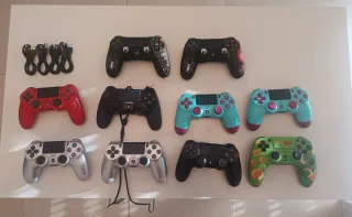 Mandos para PS4 (PlayStation 4)