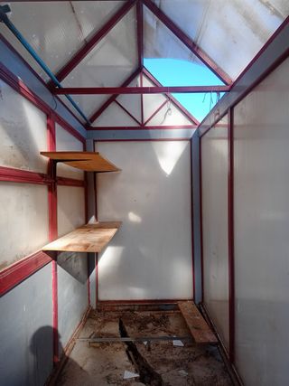 Casetta da Giardino in Metallo Bianca LLIRIA