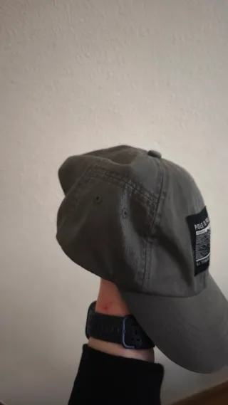 Gorra Pole to Pole gris