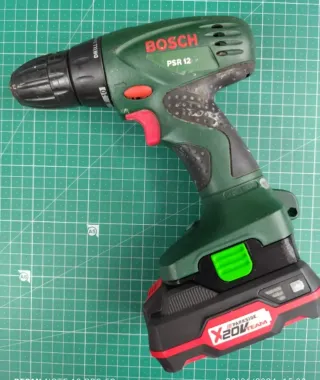 2 Adaptadores Bosch NiCd-Parkside X20