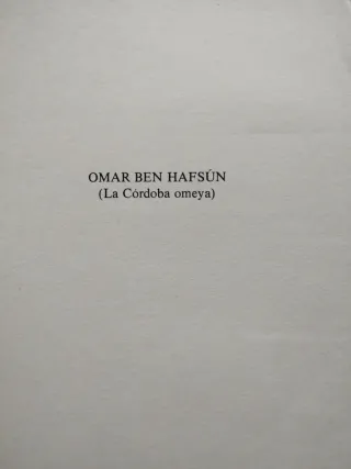 Omar ben Hafsún