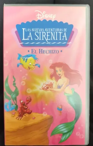 Pack VHS La Sirenita - Disney Clásicos