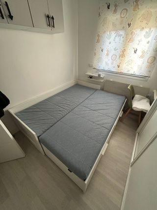 Cama extensible BRIMNES IKEA