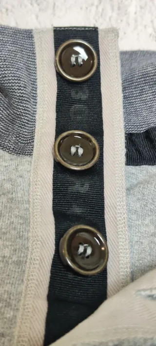 Hugo Boss Polo Gris Rugby Vintage