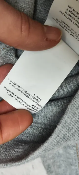 Hugo Boss Polo Gris Rugby Vintage