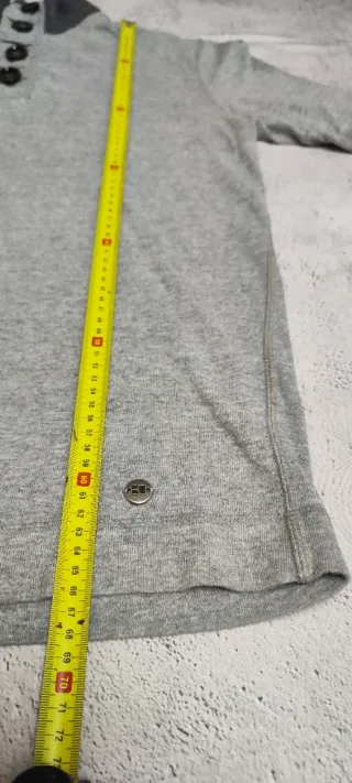 Hugo Boss Polo Gris Rugby Vintage