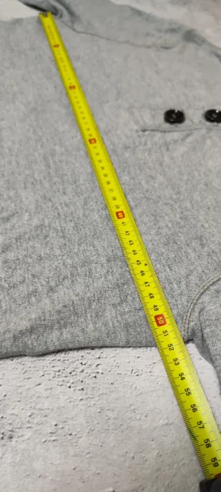 Hugo Boss Polo Gris Rugby Vintage