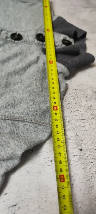 Hugo Boss Polo Gris Rugby Vintage