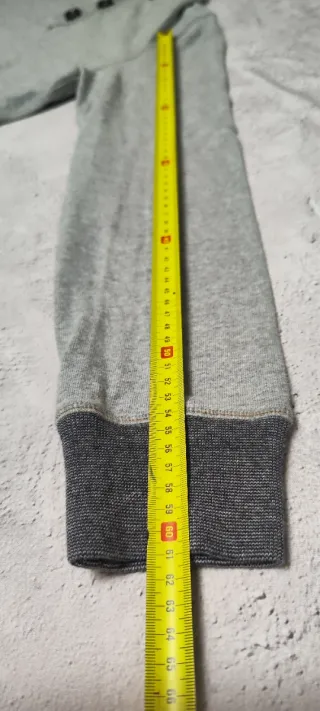 Hugo Boss Polo Gris Rugby Vintage