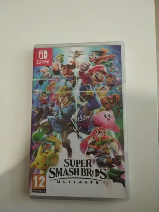 Super Smash Bros. Ultimate Nintendo Switch