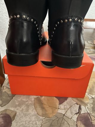 Botines Zara mujer talla 38