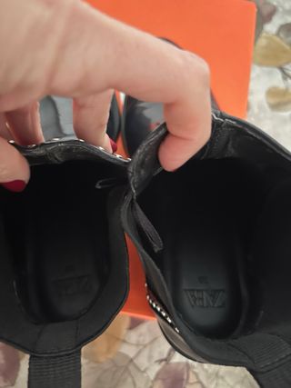 Botines Zara mujer talla 38