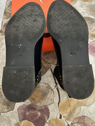 Botines Zara mujer talla 38