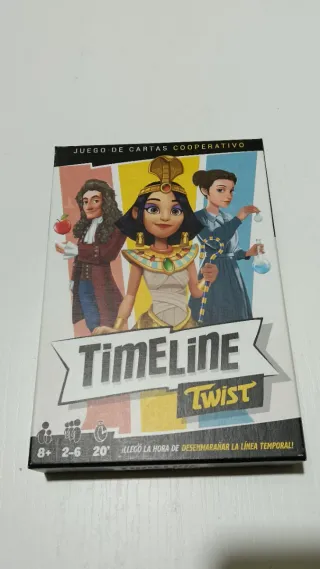 Timeline Twist juego de mesa