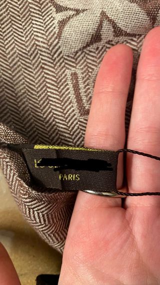 Fular Louis Vuitton Monogram