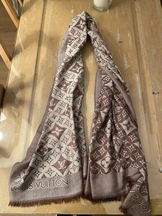Fular Louis Vuitton Monogram