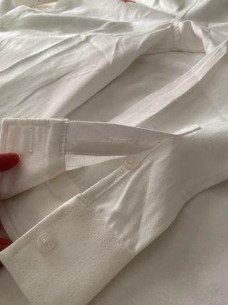 Camisa Ami Paris Blanca Talla M