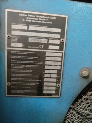 Compresor CompAir L 15 RS 15kW