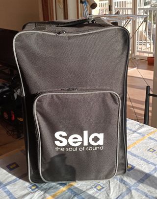 Cajón Flamenco Sela con Mochila