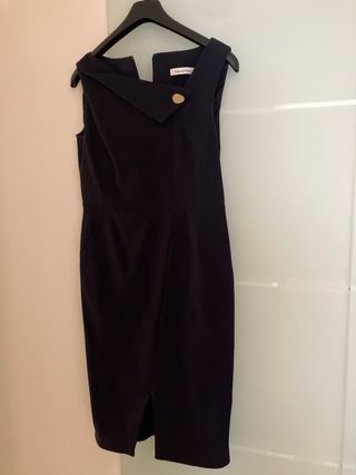 Vestido Pedro del Hierro Negro