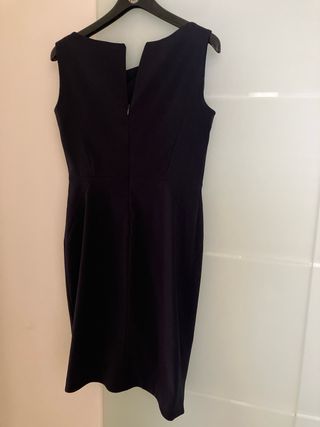 Vestido Pedro del Hierro Negro