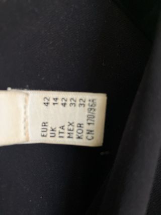 Vestido Pedro del Hierro Negro