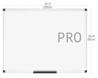 Pizarra Magnética Grande Blanca y Multicolor