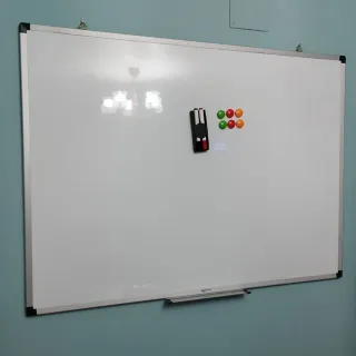 Pizarra Magnética Grande Blanca y Multicolor