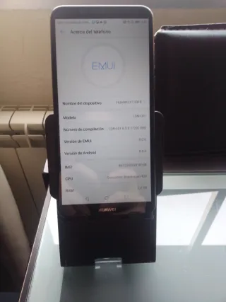 Huawei Y7 2018 Negro Libre