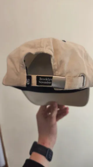 Gorra Beige Prospect Park Urbana