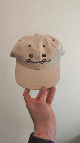 Gorra Beige Prospect Park Urbana