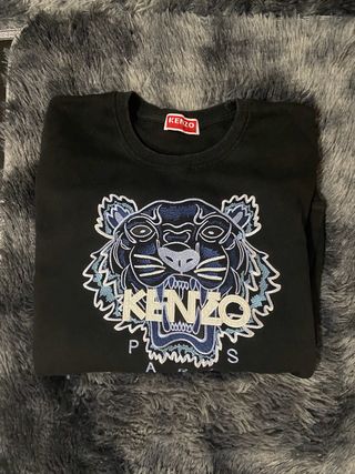 Sudadera Kenzo Negra