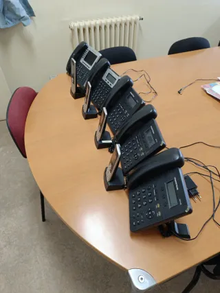 Teléfonos fijos e inalámbricos