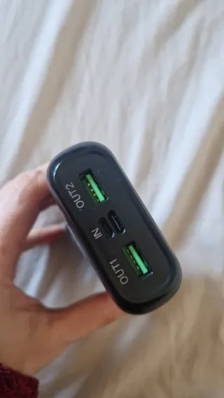 Batería Externa Powerbank Celly 20000mah