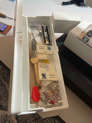 Máquina de coser Pfaff automática