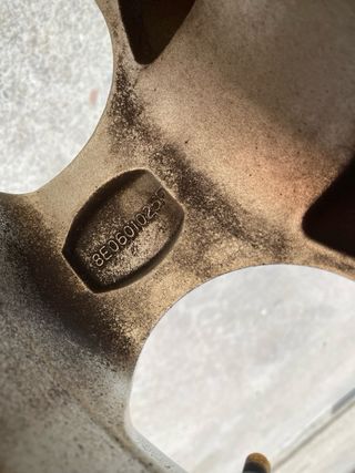 Llantas Audi 5x112 16”