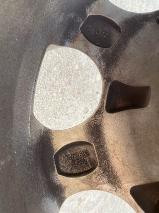 Llantas Audi 5x112 16”