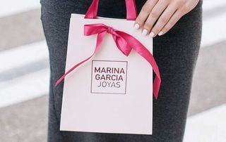 Pendientes Calabrote Marina García Oro