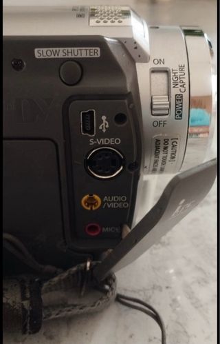 Funciona - Videocámara Samsung Digital Zoom 800x