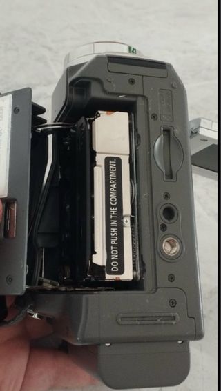 Funciona - Videocámara Samsung Digital Zoom 800x