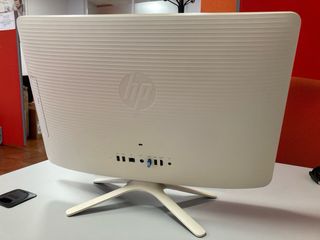HP All in One Beige/Blanco