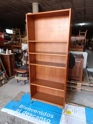 Estantería/ librería Danesa en teca