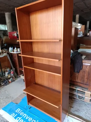 Estantería/ librería Danesa en teca