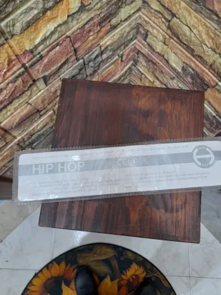 Cinghietta Hip Hop Silicone Bianca