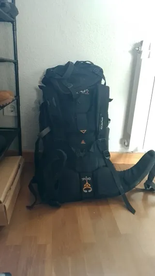 Mochila Quechua para acampada adultos